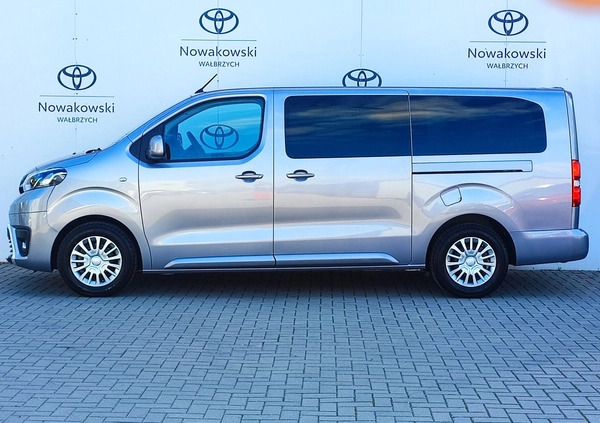 Toyota Proace Verso cena 183900 przebieg: 3870, rok produkcji 2023 z Wałbrzych małe 254